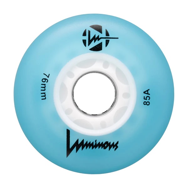Luminous 76 Blue LED Wheel