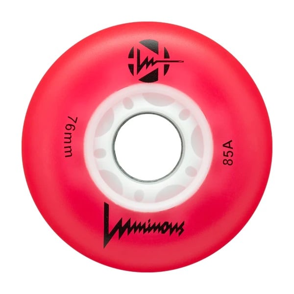 Luminous 76 Red LED Wheel