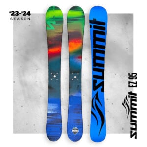 Summit EZ 95 Easy Ski Atomic M10 Skiboards